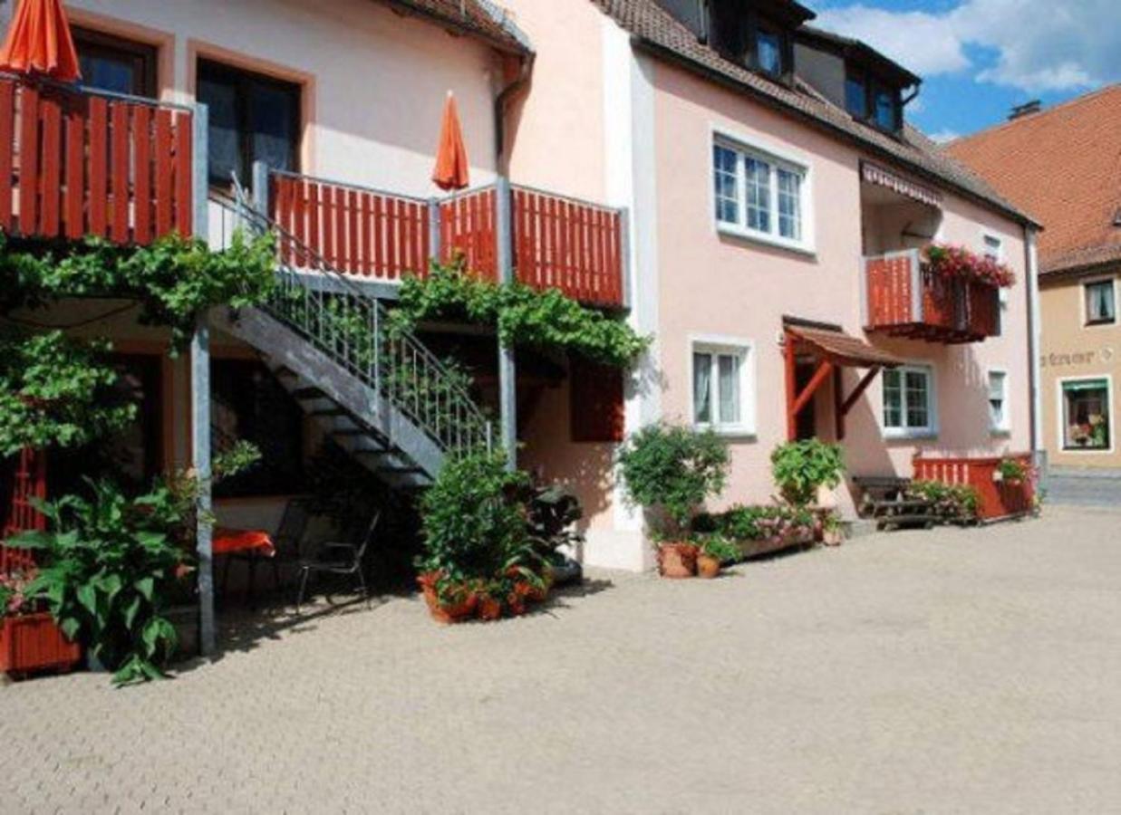 Ferienhaus Teubner Merkendorf (Bavaria) Exterior foto