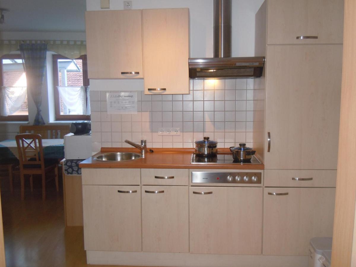 Ferienhaus Teubner Merkendorf (Bavaria) Exterior foto