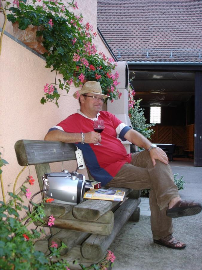 Ferienhaus Teubner Merkendorf (Bavaria) Exterior foto