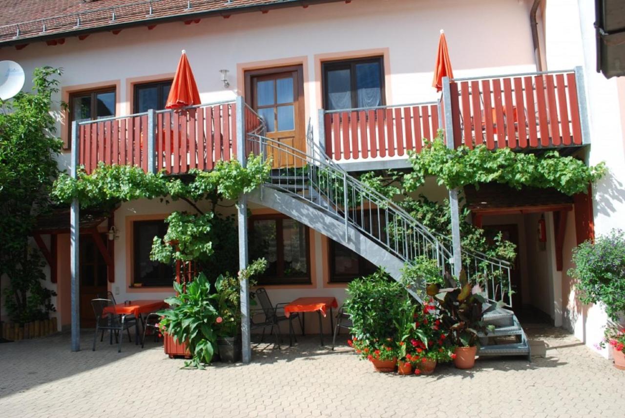 Ferienhaus Teubner Merkendorf (Bavaria) Exterior foto